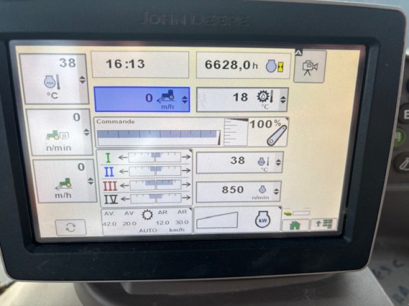 Traktor типа John Deere 6170R, Gebrauchtmaschine в SAINTE-MENEHOULD (Фотография 4)