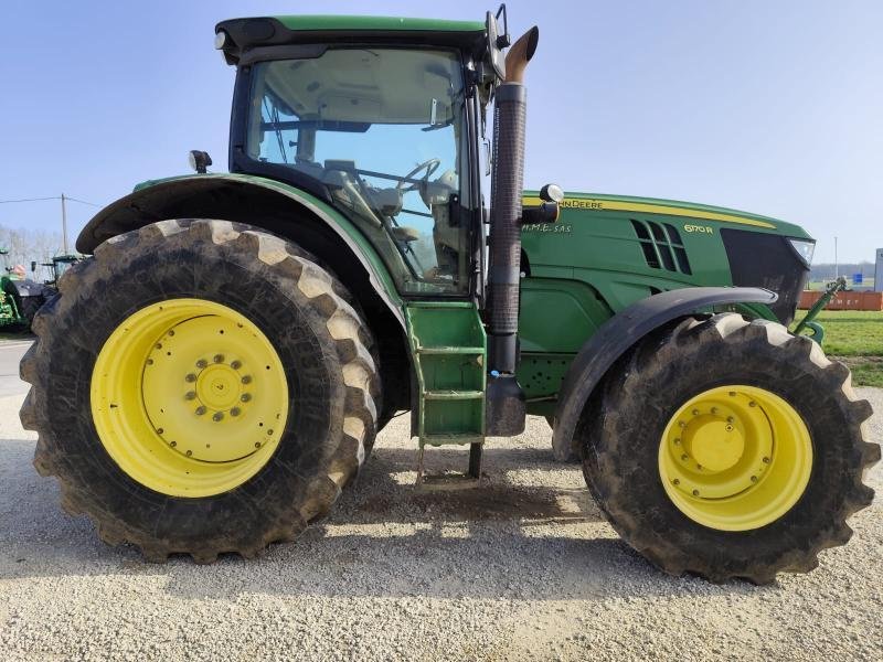Traktor a típus John Deere 6170R, Gebrauchtmaschine ekkor: MONTIGNY LE ROI