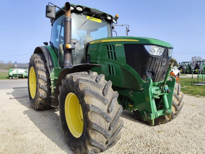 Traktor a típus John Deere 6170R, Gebrauchtmaschine ekkor: MONTIGNY LE ROI (Kép 3)