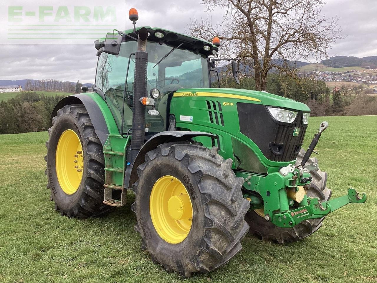 Traktor tipa John Deere 6170r, Gebrauchtmaschine u Sierning (Slika 2)