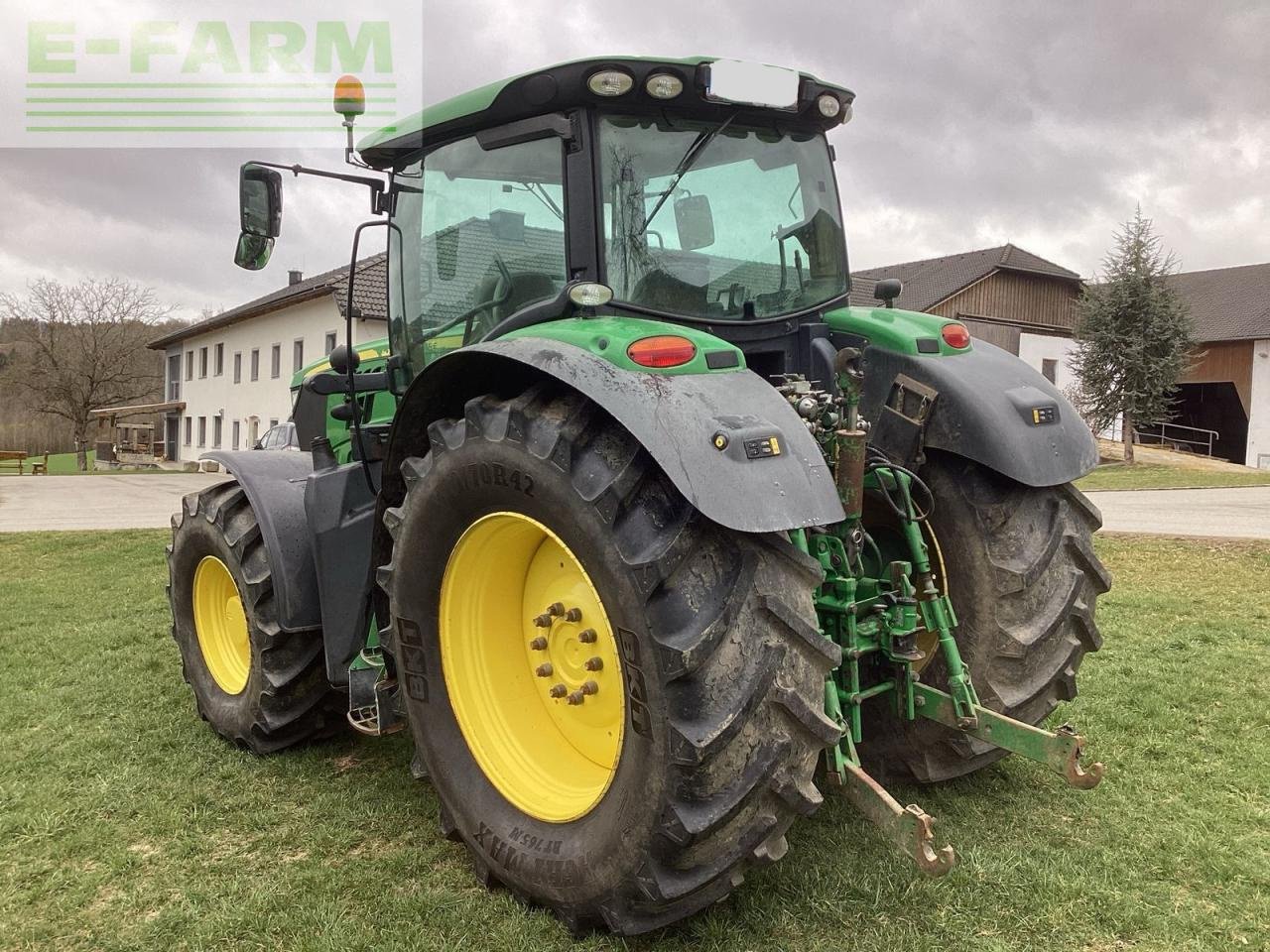 Traktor tipa John Deere 6170r, Gebrauchtmaschine u Sierning (Slika 4)