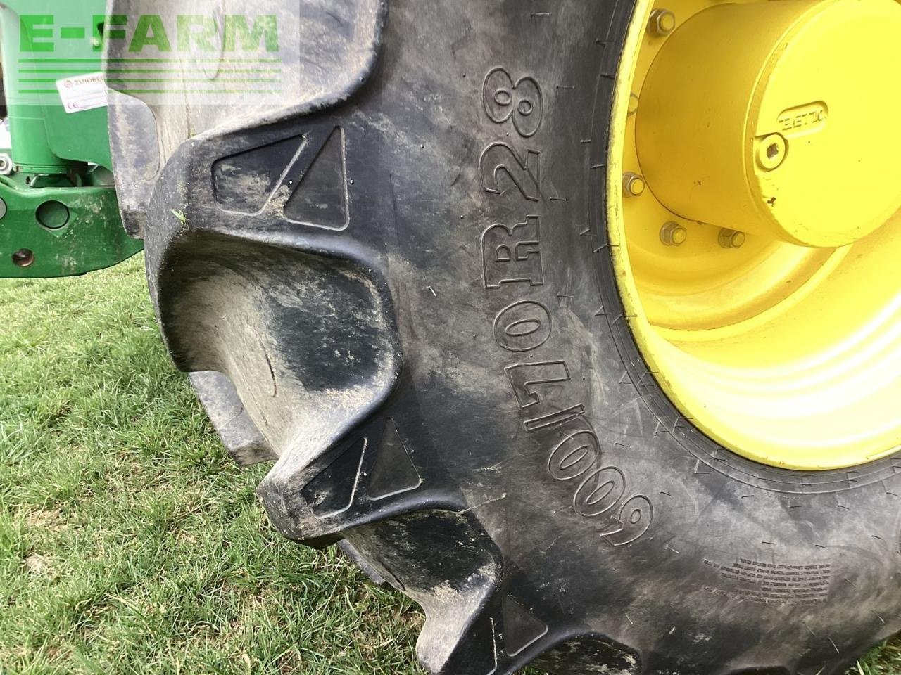 Traktor tipa John Deere 6170r, Gebrauchtmaschine u Sierning (Slika 7)