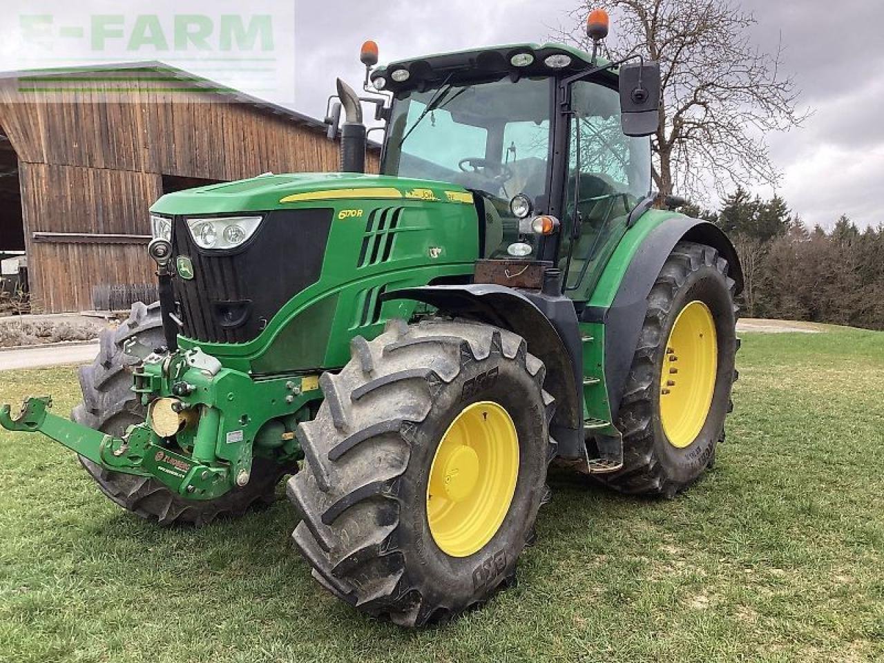 Traktor του τύπου John Deere 6170r, Gebrauchtmaschine σε Sierning (Φωτογραφία 1)