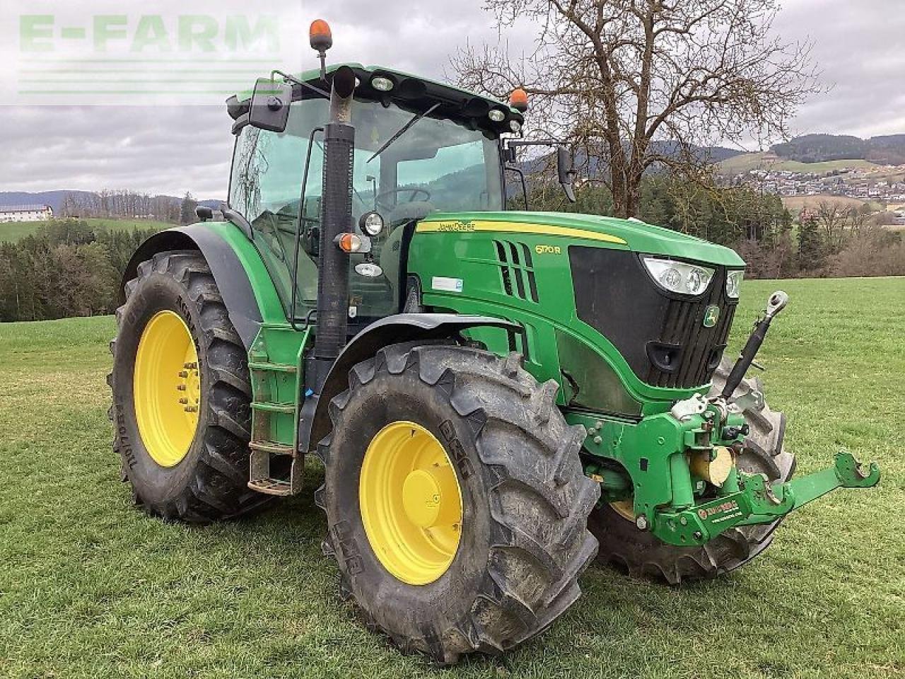 Traktor του τύπου John Deere 6170r, Gebrauchtmaschine σε Sierning (Φωτογραφία 2)
