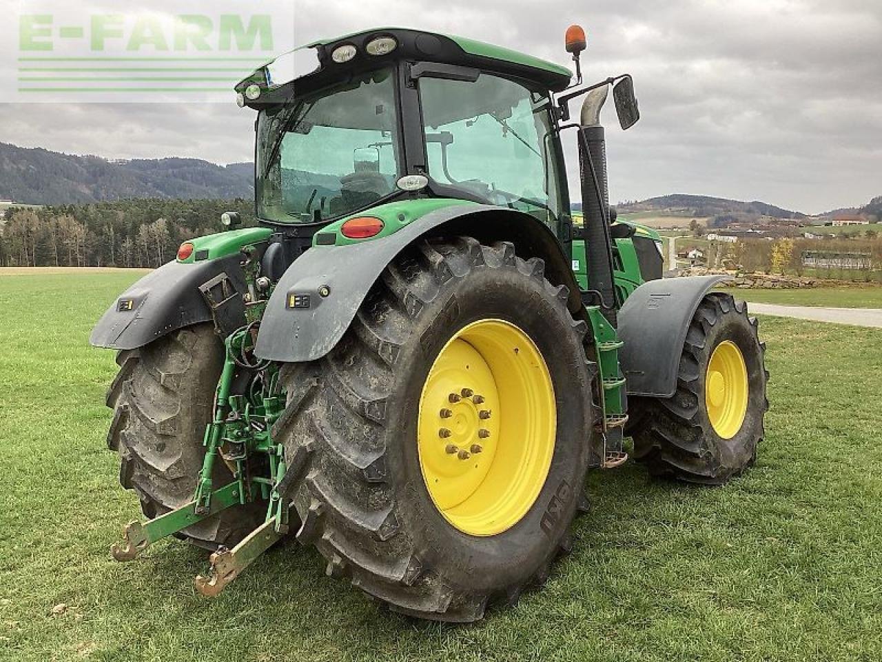Traktor του τύπου John Deere 6170r, Gebrauchtmaschine σε Sierning (Φωτογραφία 3)