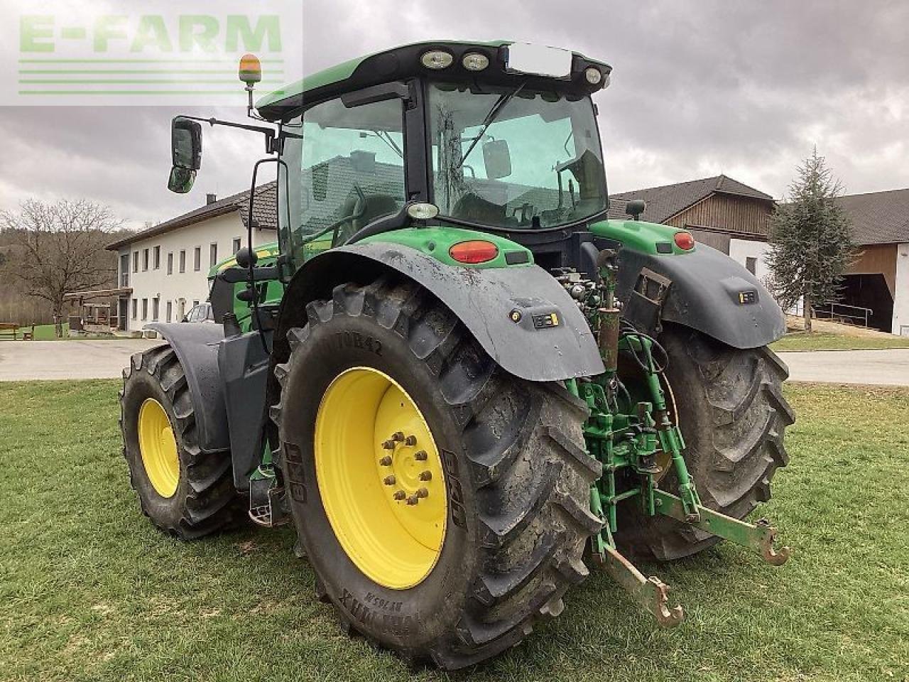 Traktor του τύπου John Deere 6170r, Gebrauchtmaschine σε Sierning (Φωτογραφία 4)