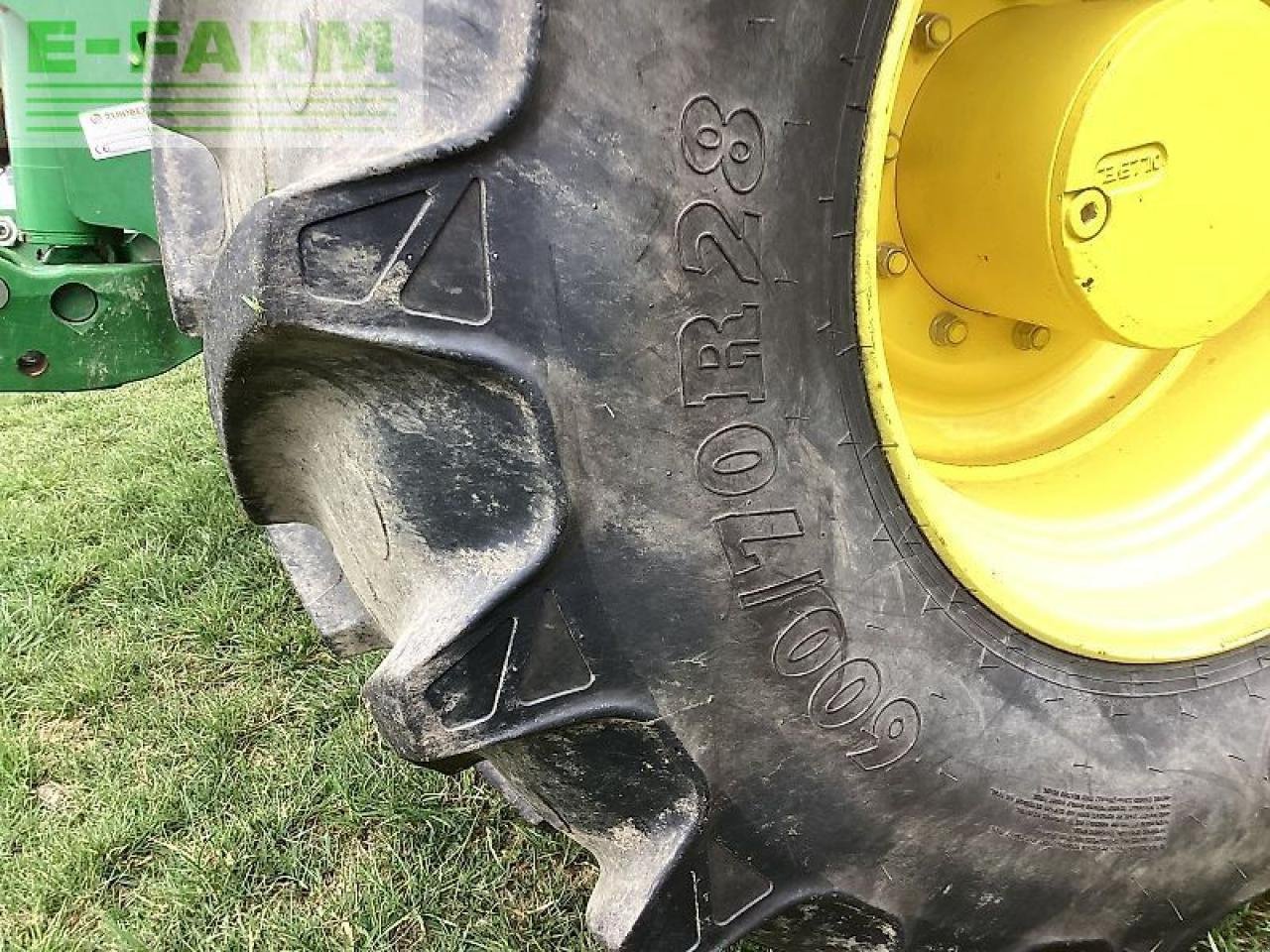 Traktor του τύπου John Deere 6170r, Gebrauchtmaschine σε Sierning (Φωτογραφία 7)