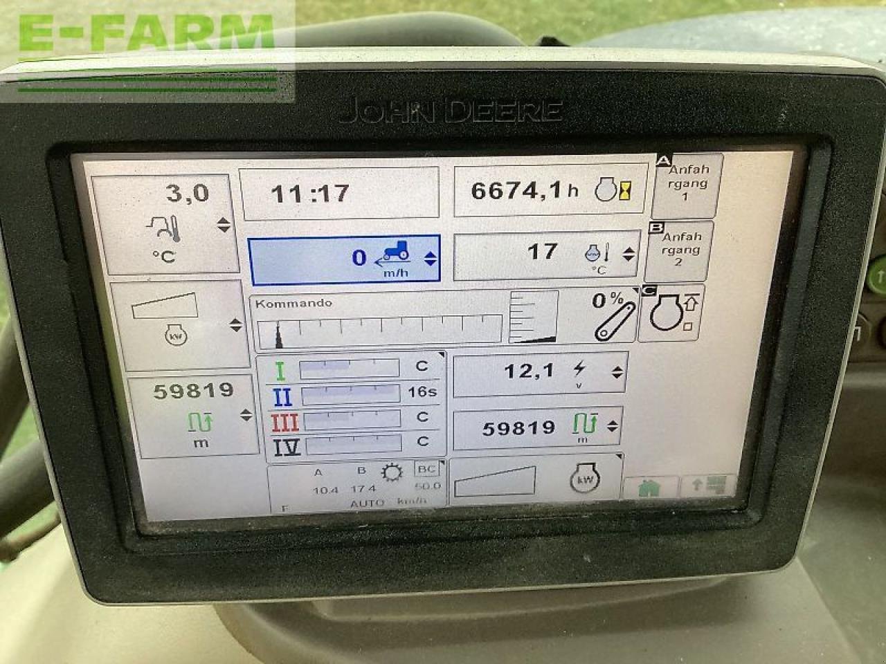Traktor του τύπου John Deere 6170r, Gebrauchtmaschine σε Sierning (Φωτογραφία 11)