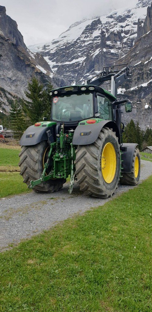 Traktor от тип John Deere 6170R, Gebrauchtmaschine в Ersingen (Снимка 4)