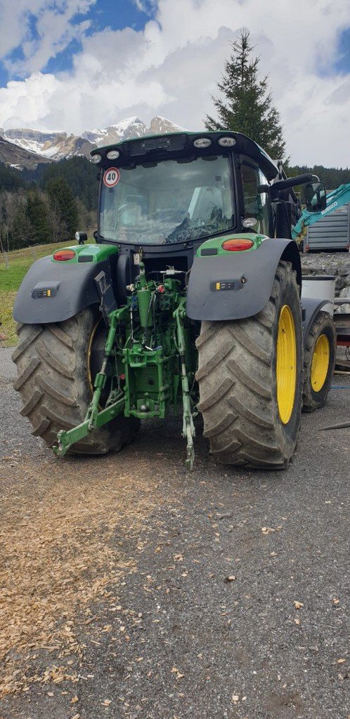 Traktor от тип John Deere 6170R, Gebrauchtmaschine в Ersingen (Снимка 5)