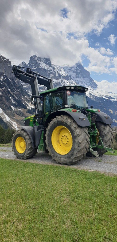 Traktor от тип John Deere 6170R, Gebrauchtmaschine в Ersingen (Снимка 3)