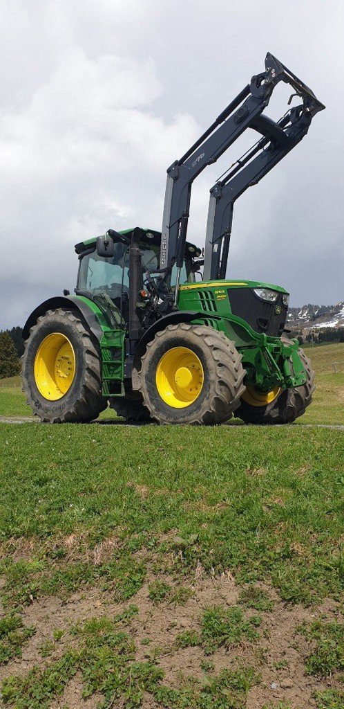 Traktor от тип John Deere 6170R, Gebrauchtmaschine в Ersingen (Снимка 2)