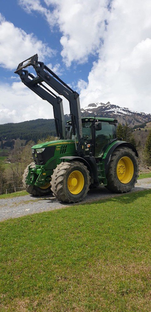 Traktor от тип John Deere 6170R, Gebrauchtmaschine в Ersingen (Снимка 1)