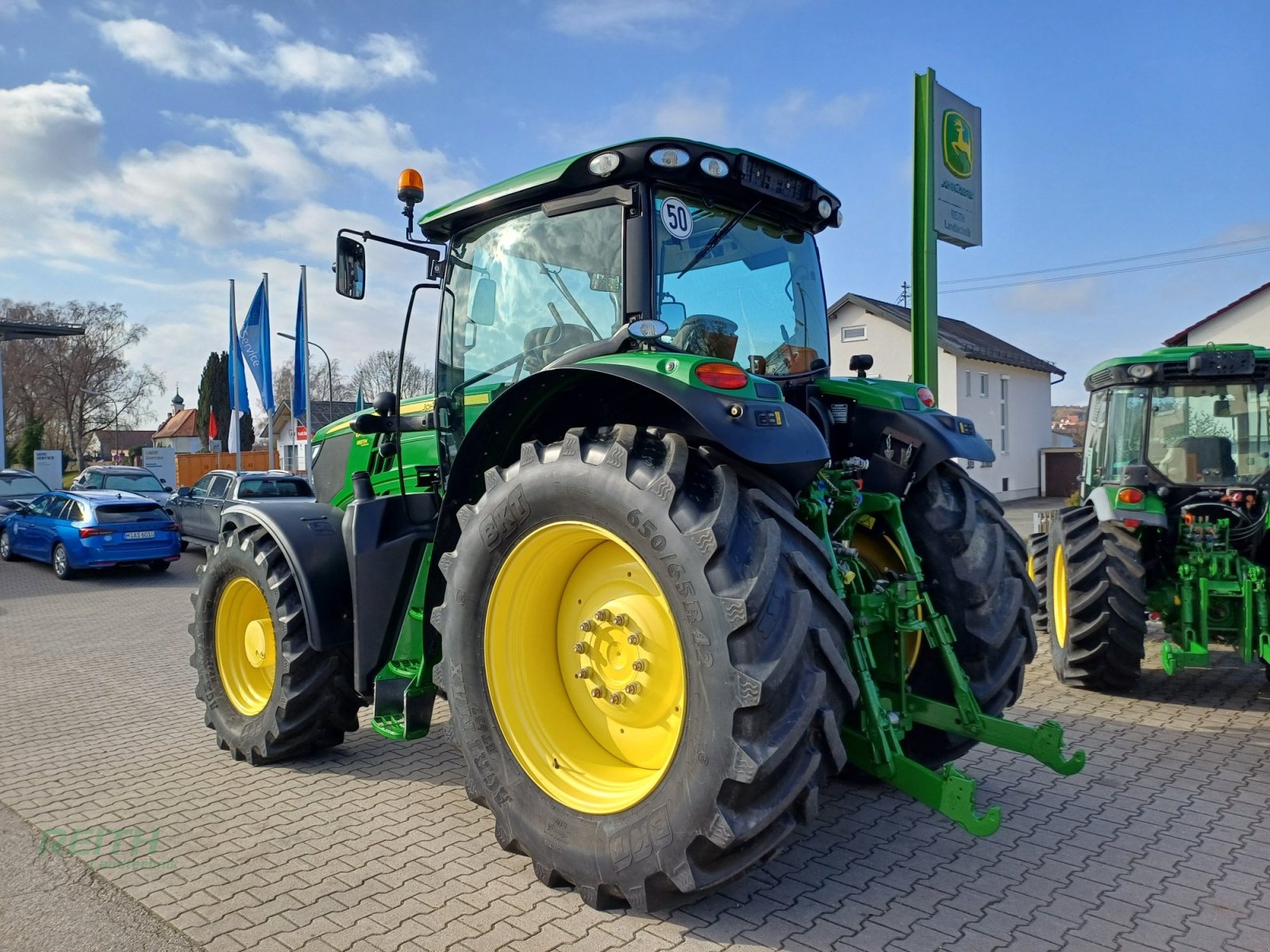 Traktor typu John Deere 6170R, Gebrauchtmaschine w Wolnzach (Zdjęcie 3)