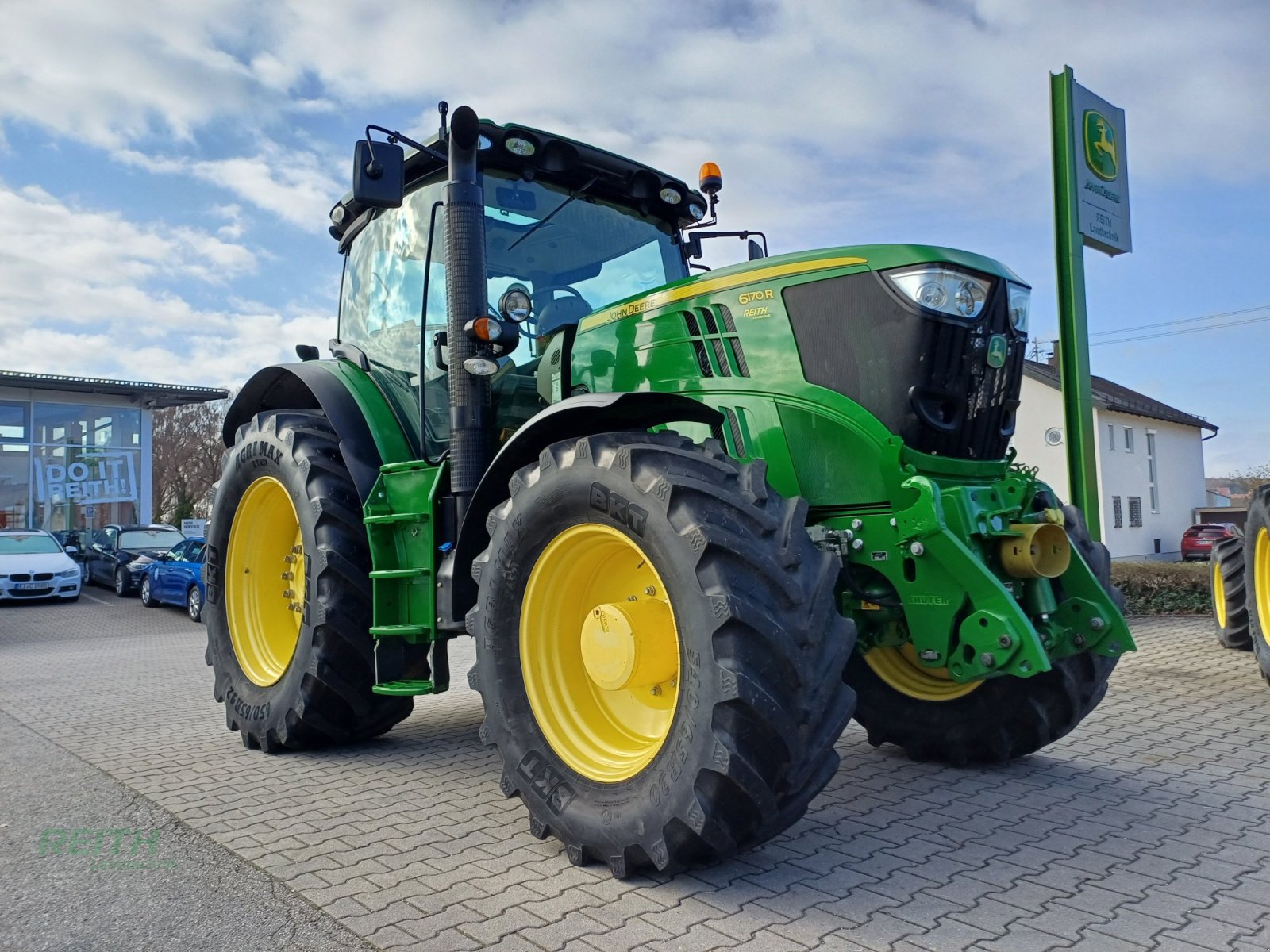 Traktor typu John Deere 6170R, Gebrauchtmaschine w Wolnzach (Zdjęcie 4)