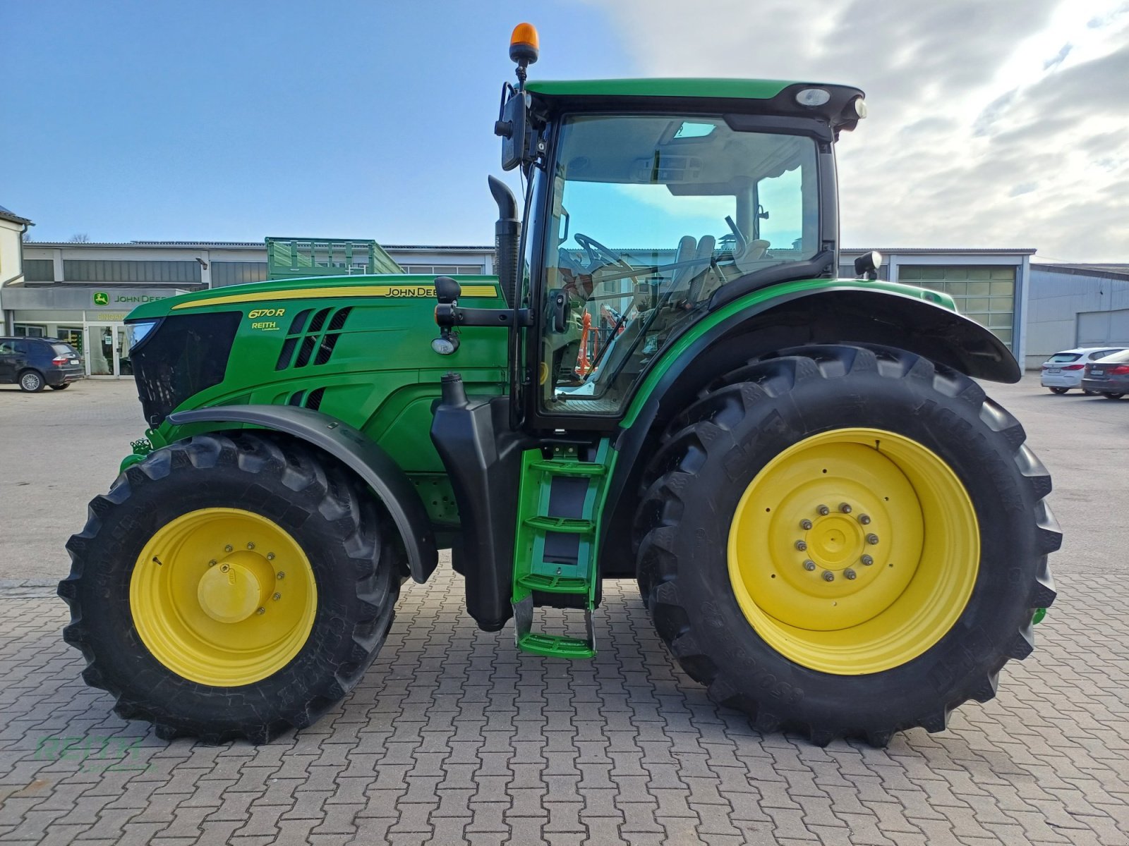 Traktor typu John Deere 6170R, Gebrauchtmaschine w Wolnzach (Zdjęcie 5)