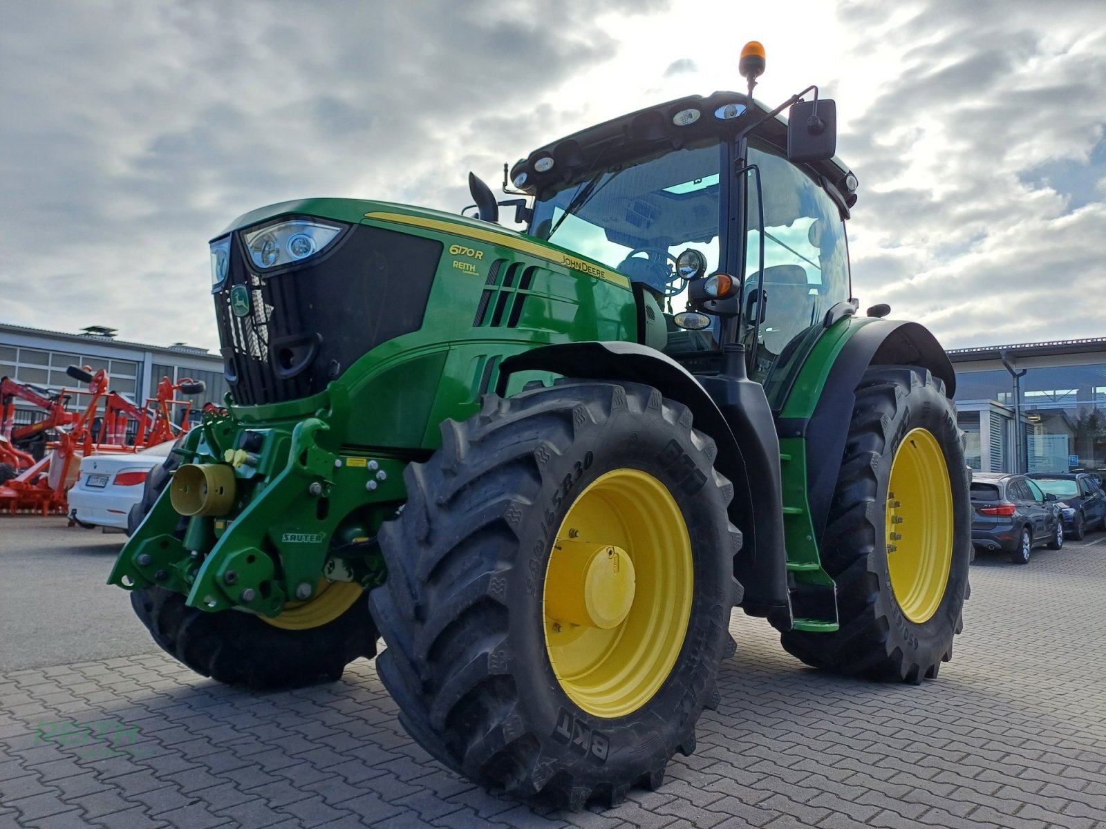 Traktor typu John Deere 6170R, Gebrauchtmaschine w Wolnzach (Zdjęcie 7)