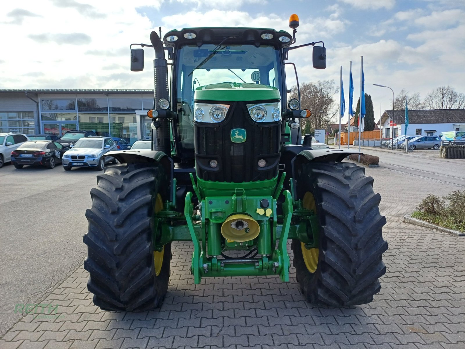 Traktor typu John Deere 6170R, Gebrauchtmaschine w Wolnzach (Zdjęcie 8)
