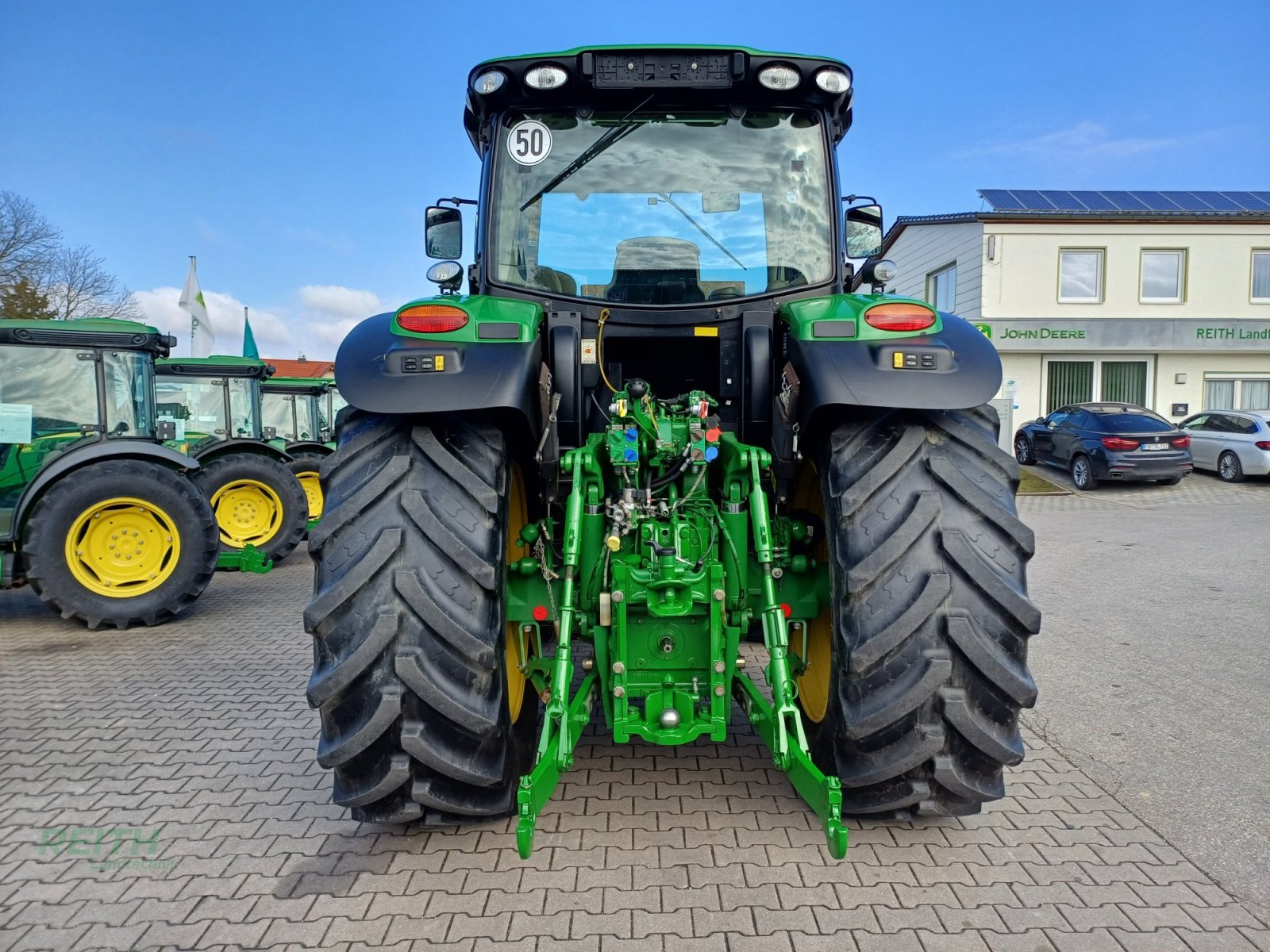 Traktor typu John Deere 6170R, Gebrauchtmaschine w Wolnzach (Zdjęcie 9)