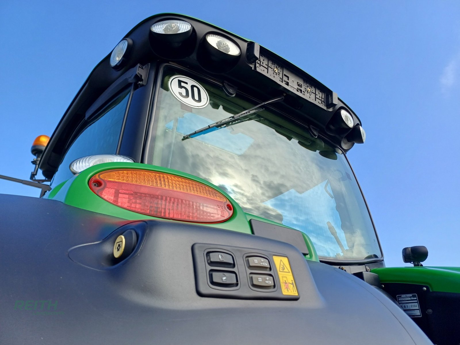 Traktor typu John Deere 6170R, Gebrauchtmaschine w Wolnzach (Zdjęcie 10)