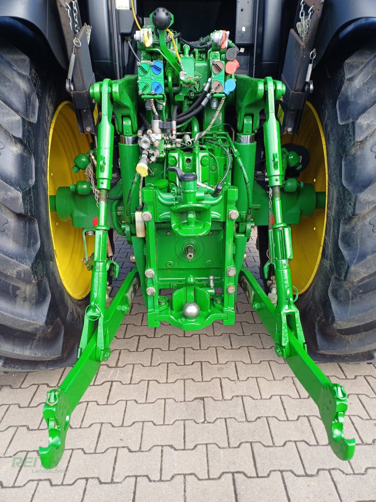 Traktor typu John Deere 6170R, Gebrauchtmaschine w Wolnzach (Zdjęcie 11)