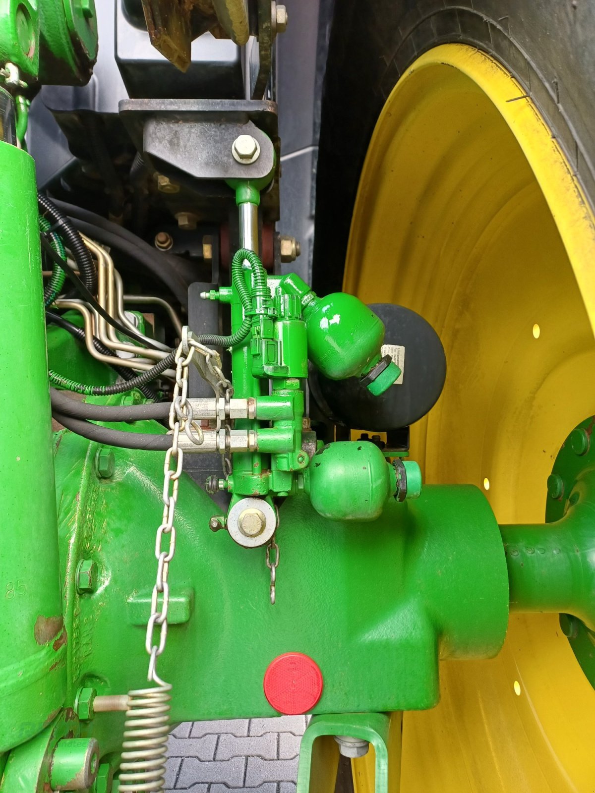 Traktor typu John Deere 6170R, Gebrauchtmaschine w Wolnzach (Zdjęcie 12)
