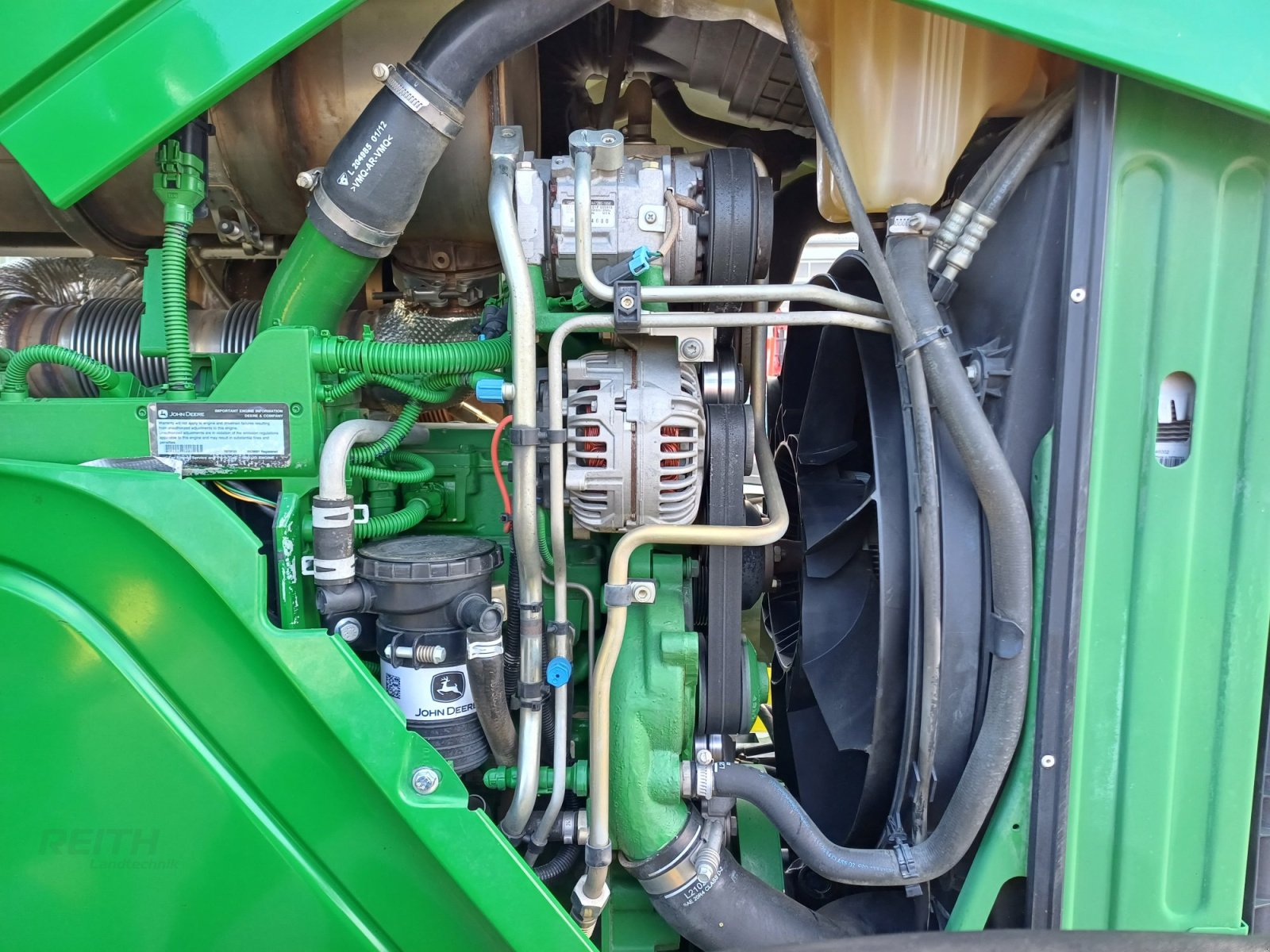 Traktor typu John Deere 6170R, Gebrauchtmaschine w Wolnzach (Zdjęcie 13)