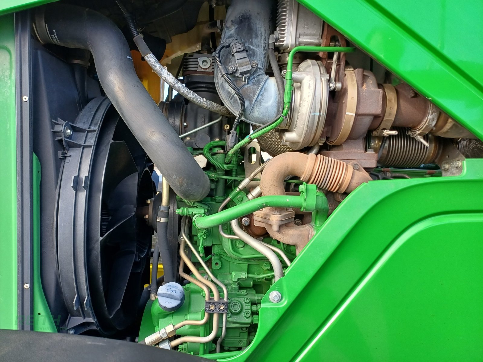 Traktor typu John Deere 6170R, Gebrauchtmaschine w Wolnzach (Zdjęcie 14)