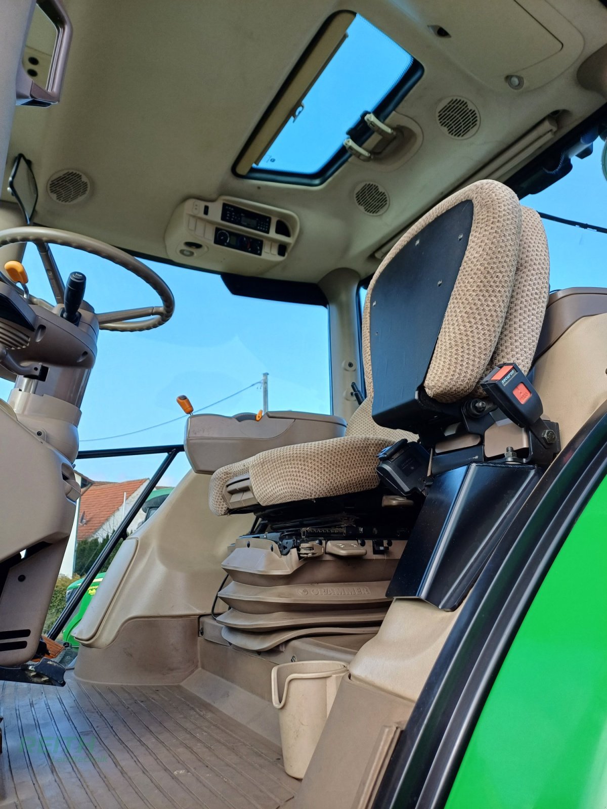 Traktor typu John Deere 6170R, Gebrauchtmaschine w Wolnzach (Zdjęcie 15)