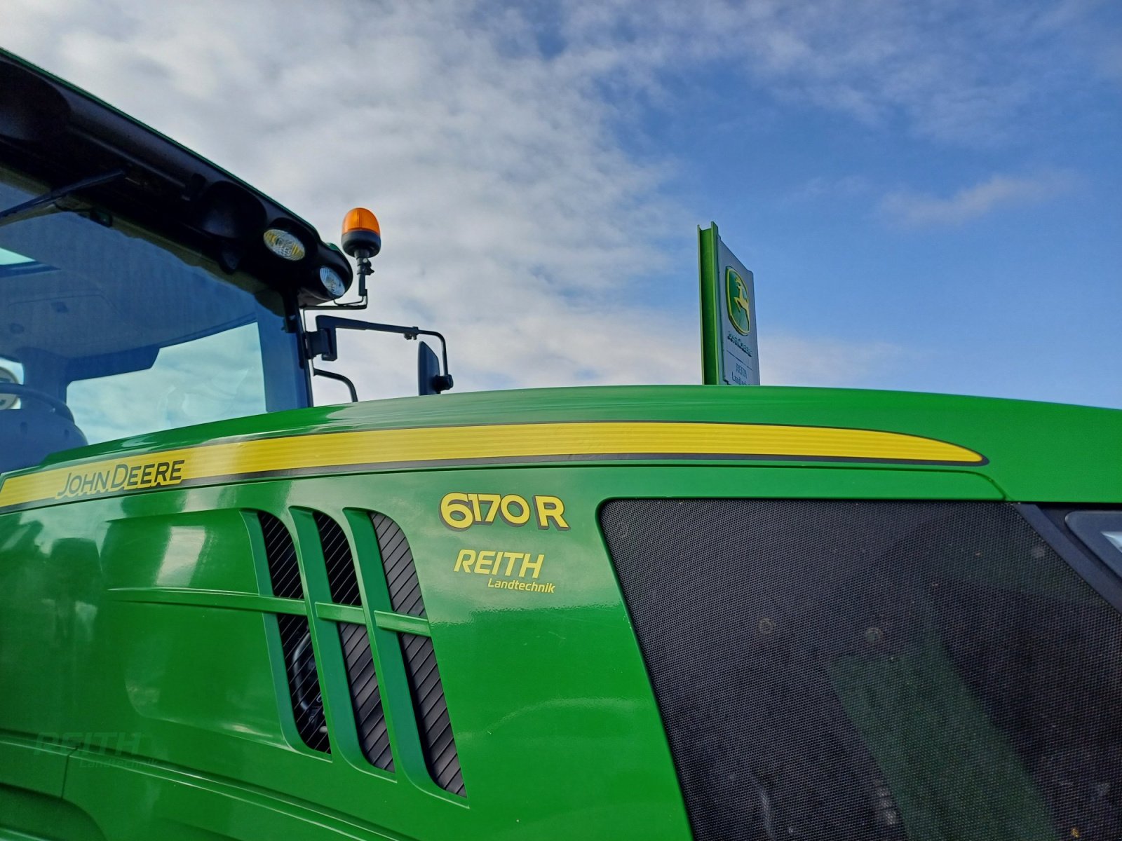 Traktor typu John Deere 6170R, Gebrauchtmaschine w Wolnzach (Zdjęcie 20)