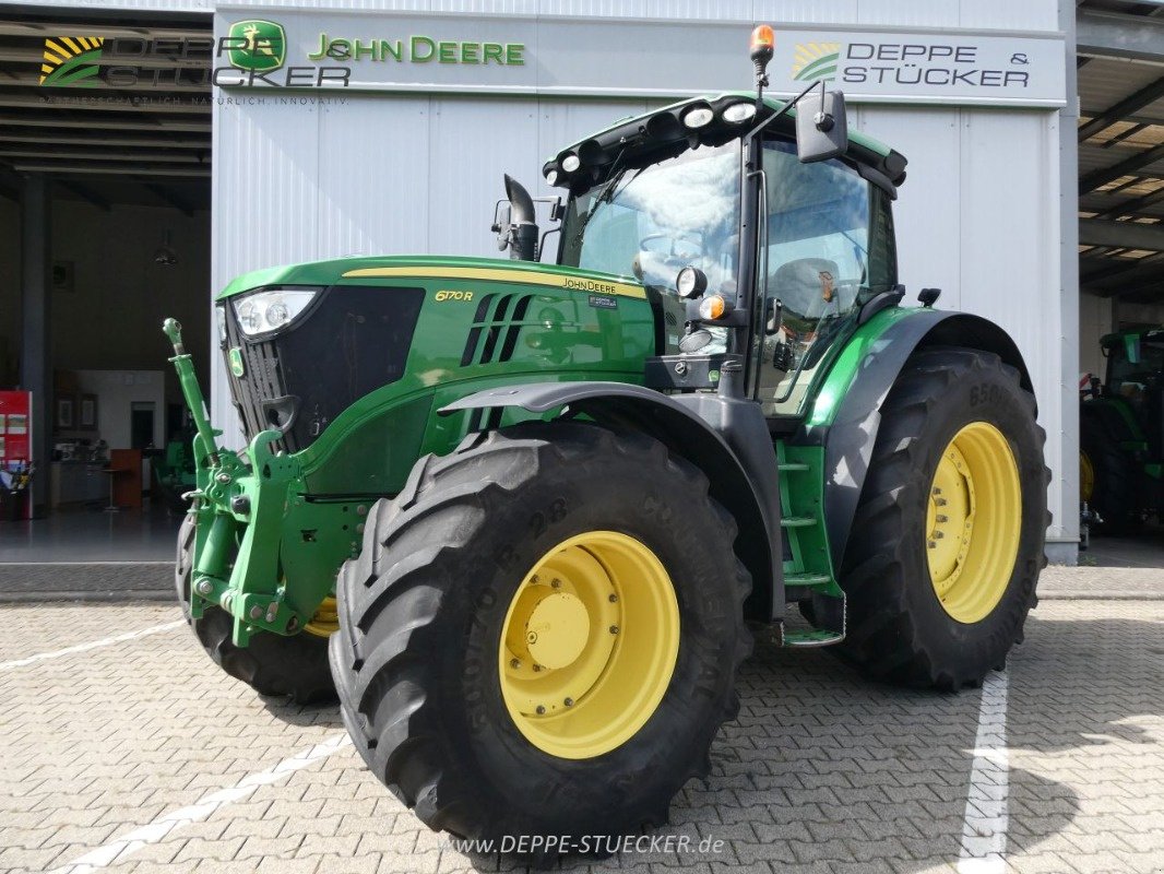 Traktor typu John Deere 6170R, Gebrauchtmaschine v Lauterberg/Barbis (Obrázek 1)