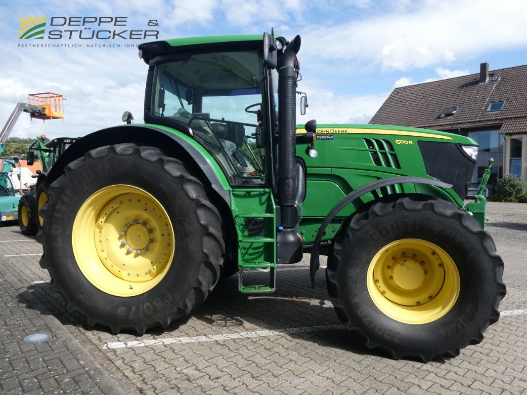 Traktor typu John Deere 6170R, Gebrauchtmaschine v Lauterberg/Barbis (Obrázek 4)