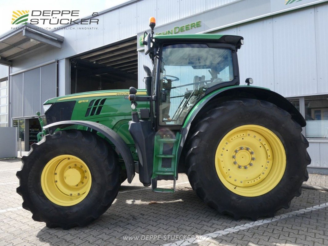 Traktor typu John Deere 6170R, Gebrauchtmaschine v Lauterberg/Barbis (Obrázek 9)