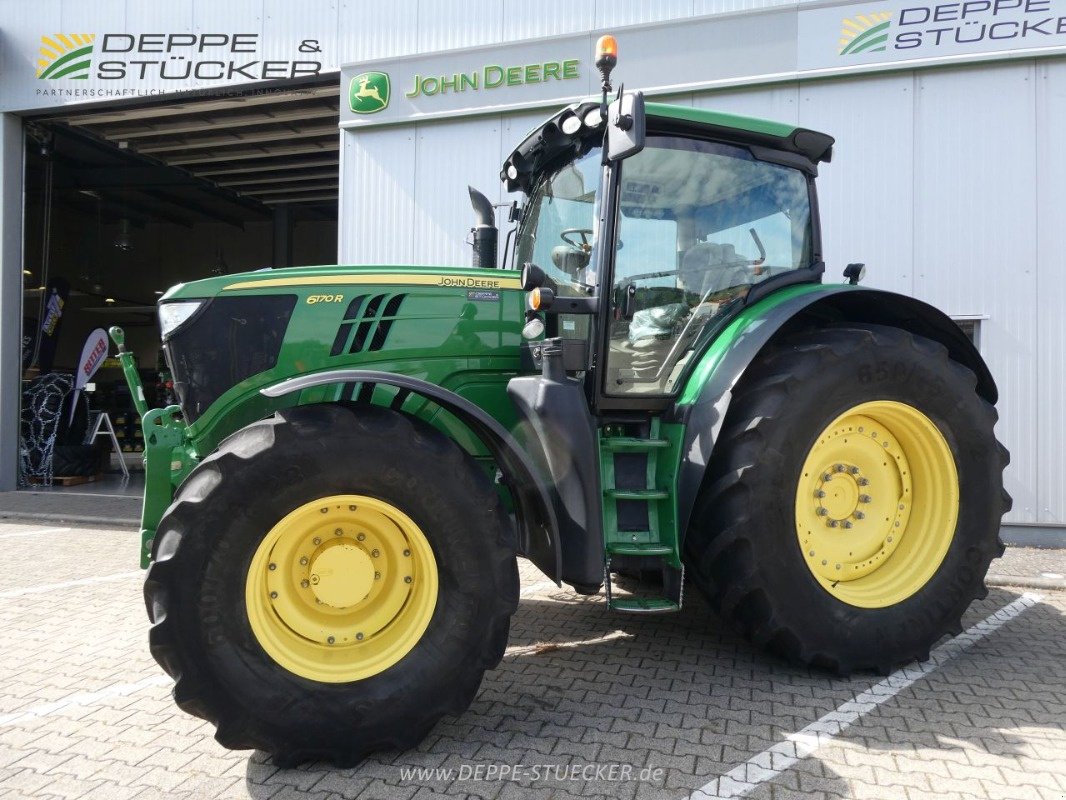Traktor typu John Deere 6170R, Gebrauchtmaschine v Lauterberg/Barbis (Obrázek 10)