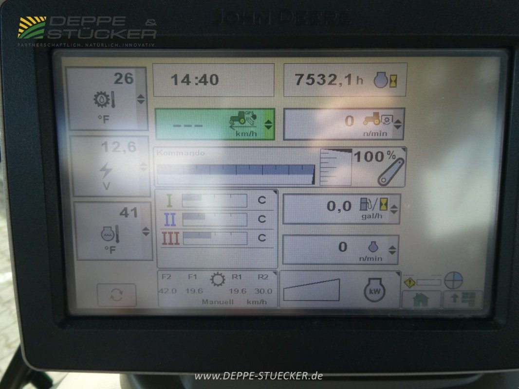 Traktor typu John Deere 6170R, Gebrauchtmaschine v Lauterberg/Barbis (Obrázek 16)