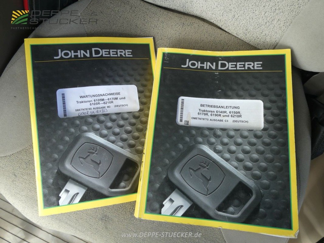 Traktor typu John Deere 6170R, Gebrauchtmaschine v Lauterberg/Barbis (Obrázek 19)