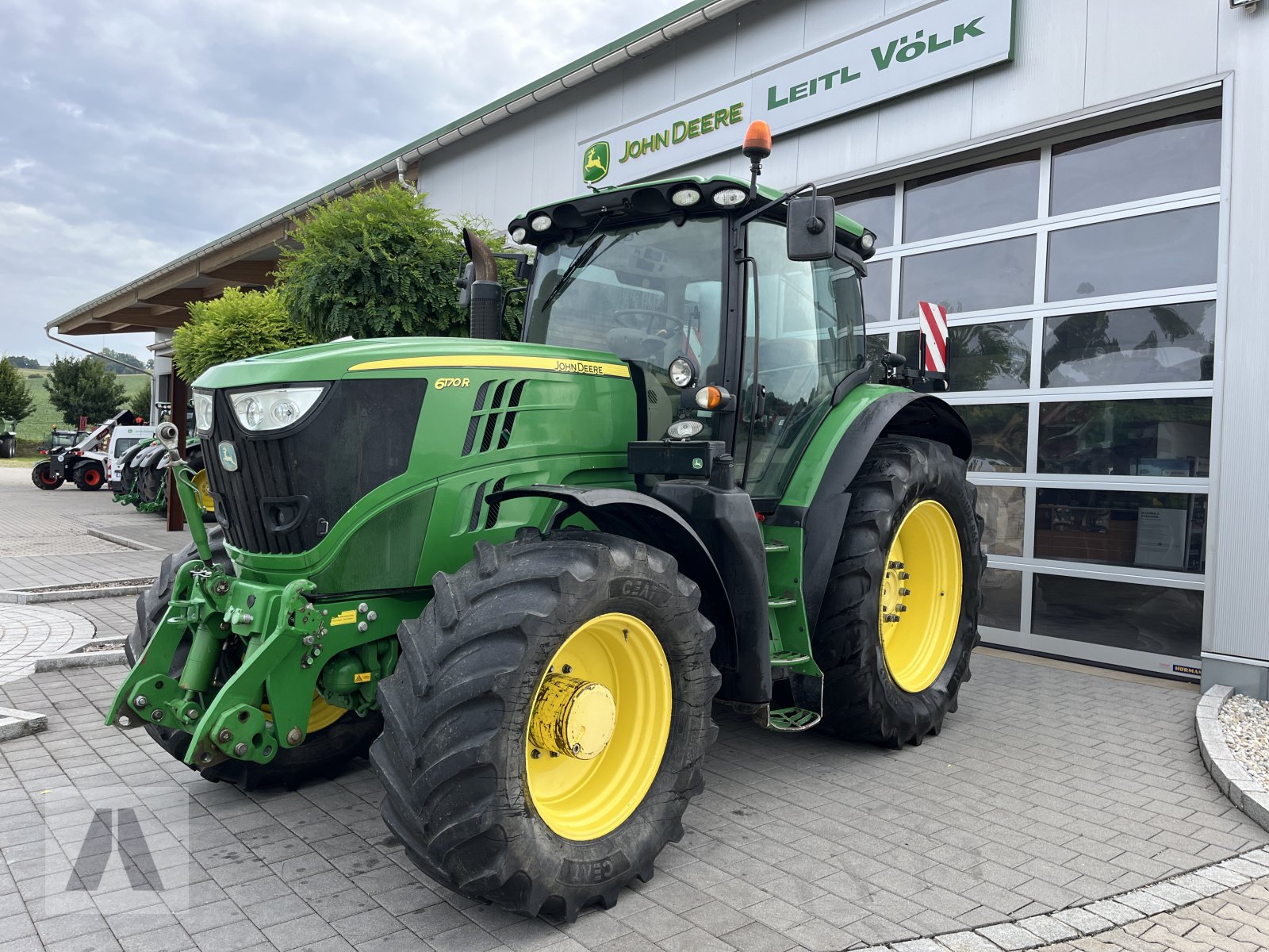 Traktor a típus John Deere 6170R, Gebrauchtmaschine ekkor: Tettenweis I Karpfham (Kép 1)