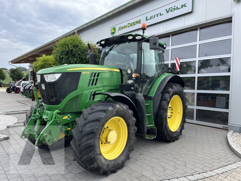 Traktor des Typs John Deere 6170R, Gebrauchtmaschine in Tettenweis I Karpfham (Bild 1)