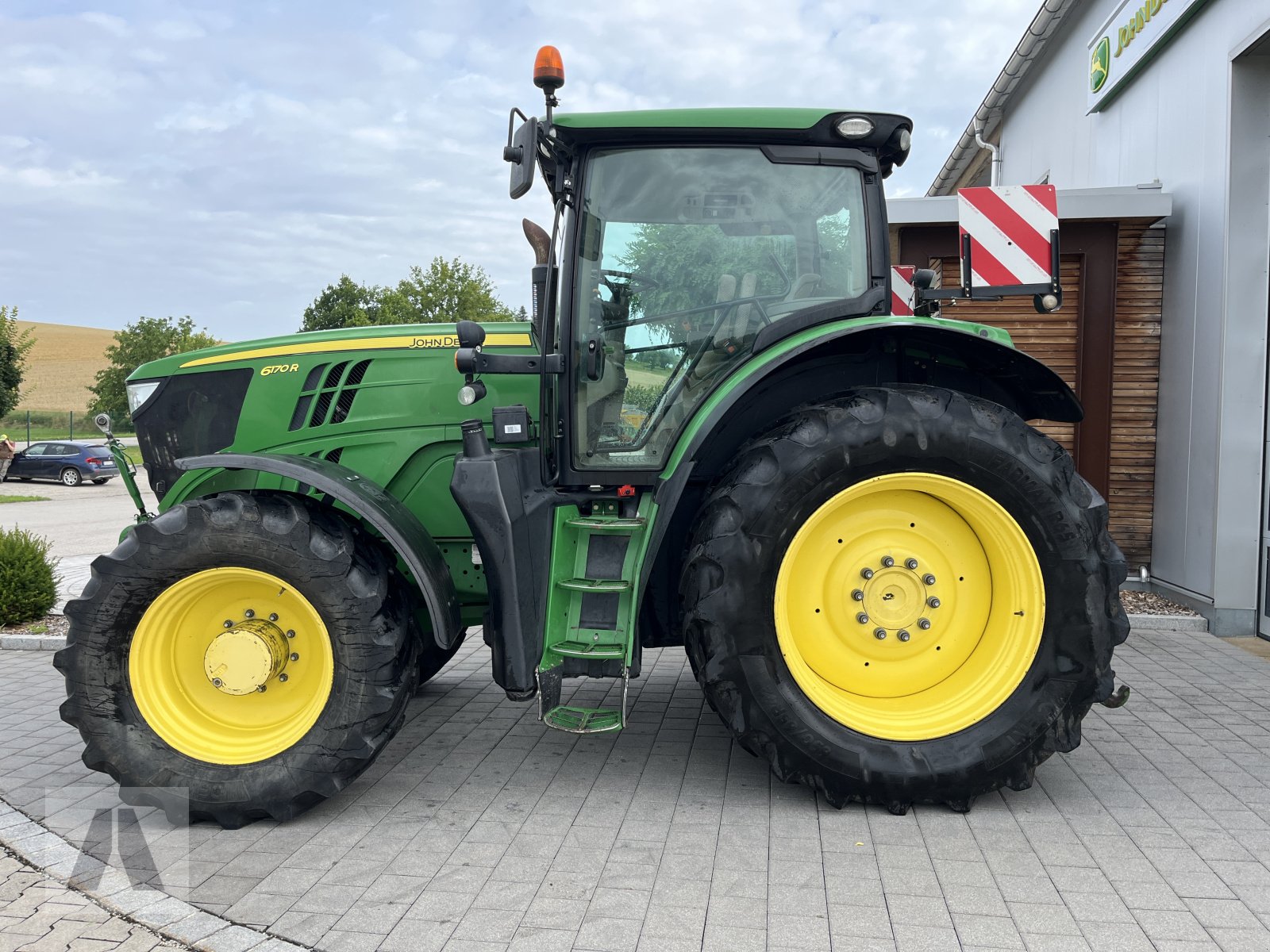 Traktor a típus John Deere 6170R, Gebrauchtmaschine ekkor: Tettenweis I Karpfham (Kép 2)