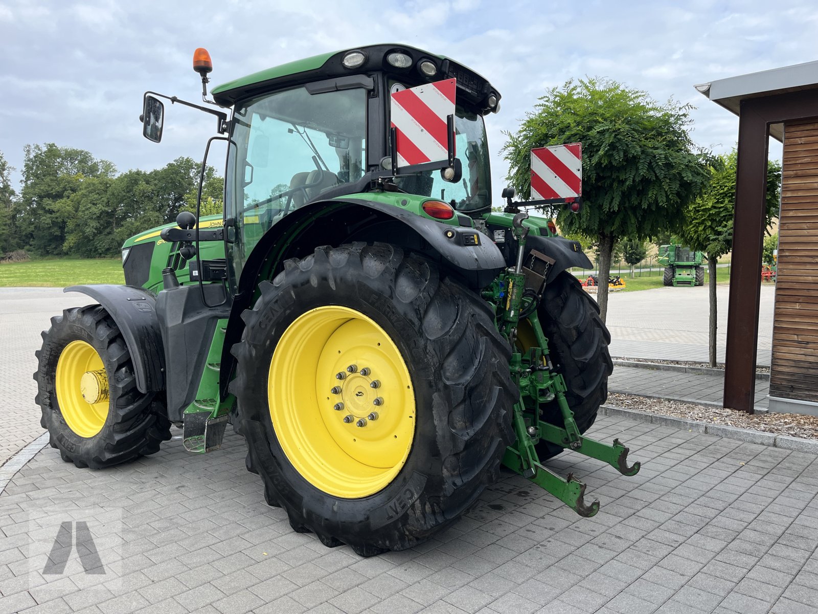 Traktor a típus John Deere 6170R, Gebrauchtmaschine ekkor: Tettenweis I Karpfham (Kép 3)