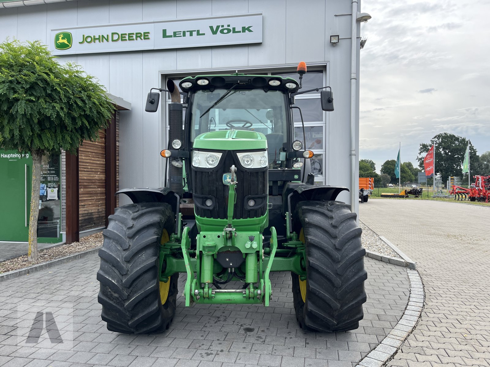 Traktor a típus John Deere 6170R, Gebrauchtmaschine ekkor: Tettenweis I Karpfham (Kép 4)