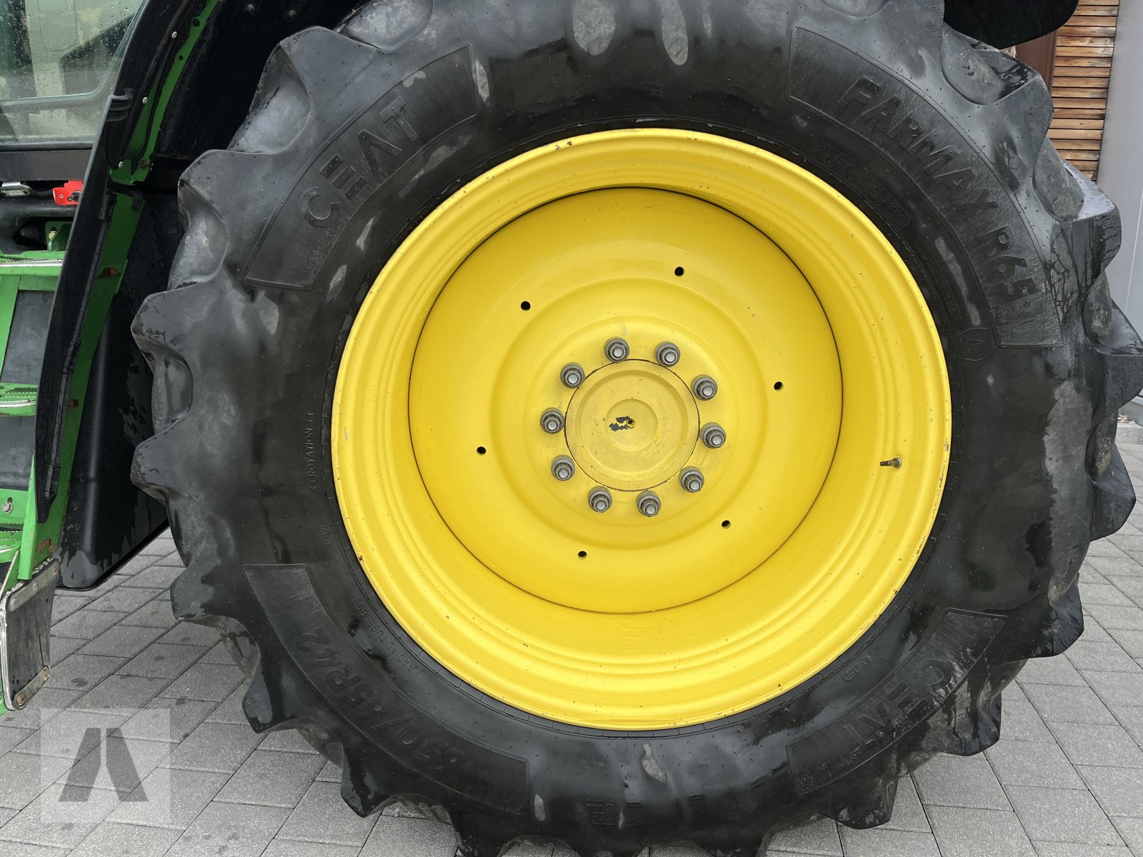 Traktor a típus John Deere 6170R, Gebrauchtmaschine ekkor: Tettenweis I Karpfham (Kép 7)