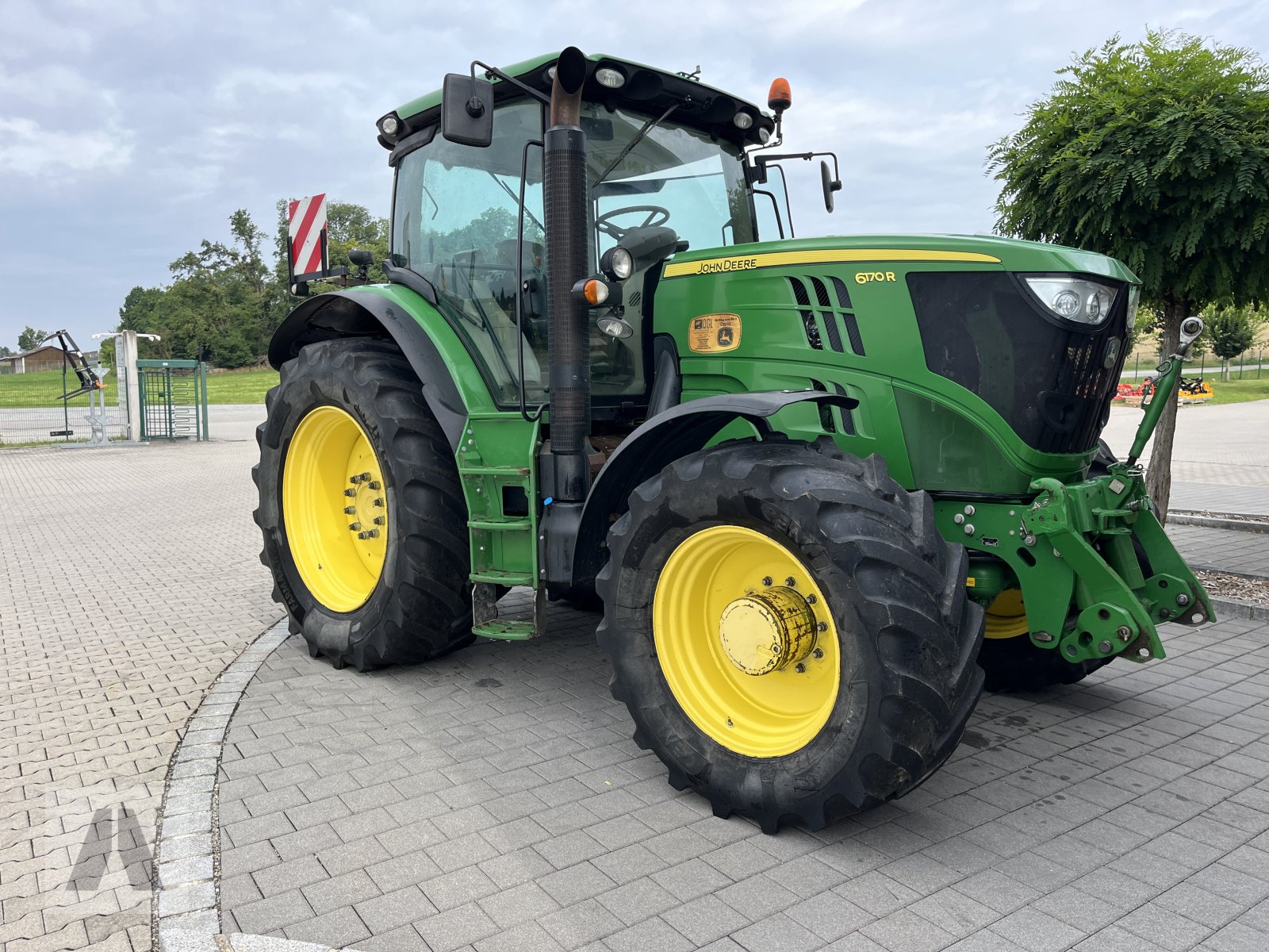 Traktor a típus John Deere 6170R, Gebrauchtmaschine ekkor: Tettenweis I Karpfham (Kép 8)