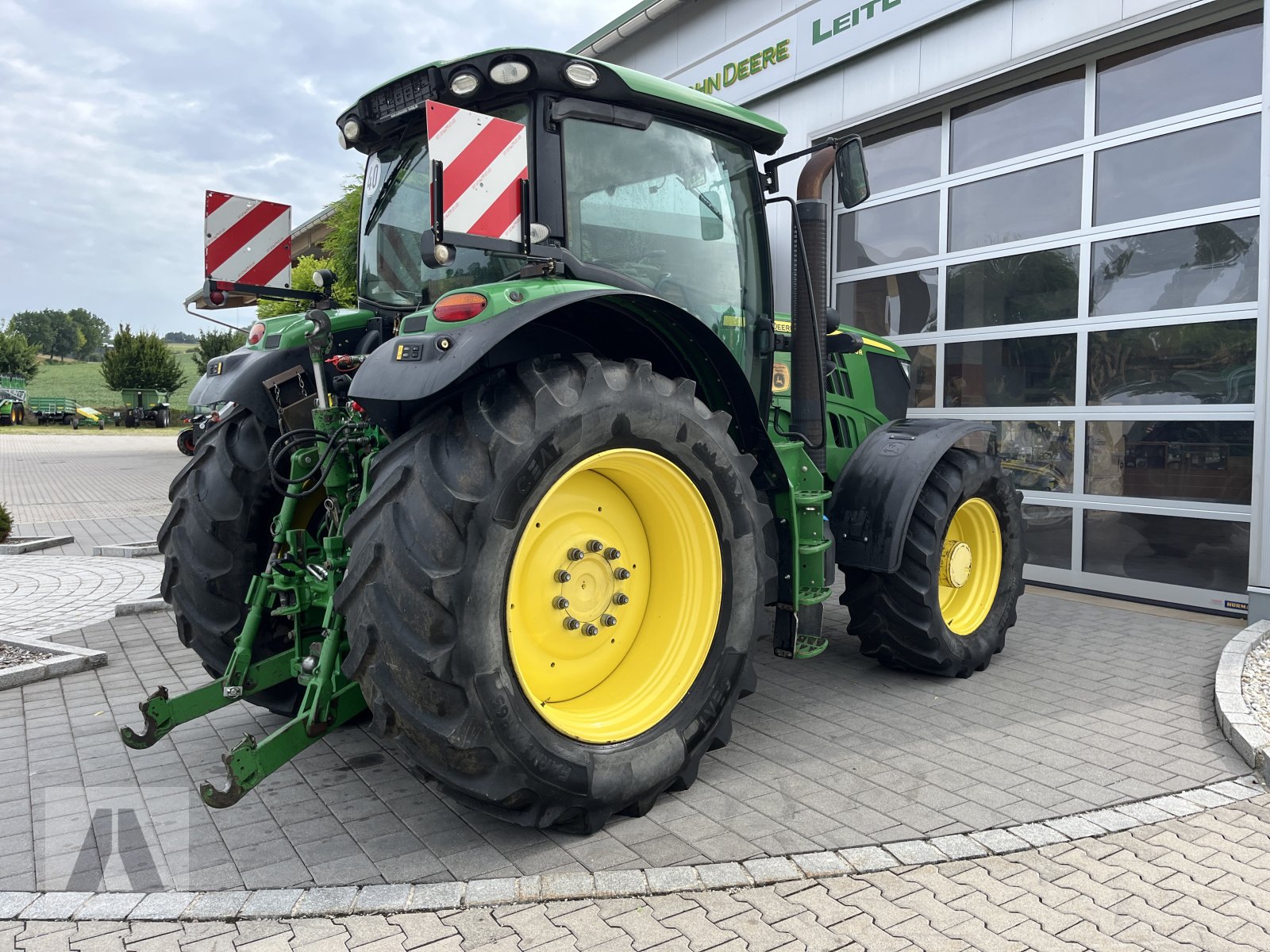 Traktor a típus John Deere 6170R, Gebrauchtmaschine ekkor: Tettenweis I Karpfham (Kép 10)