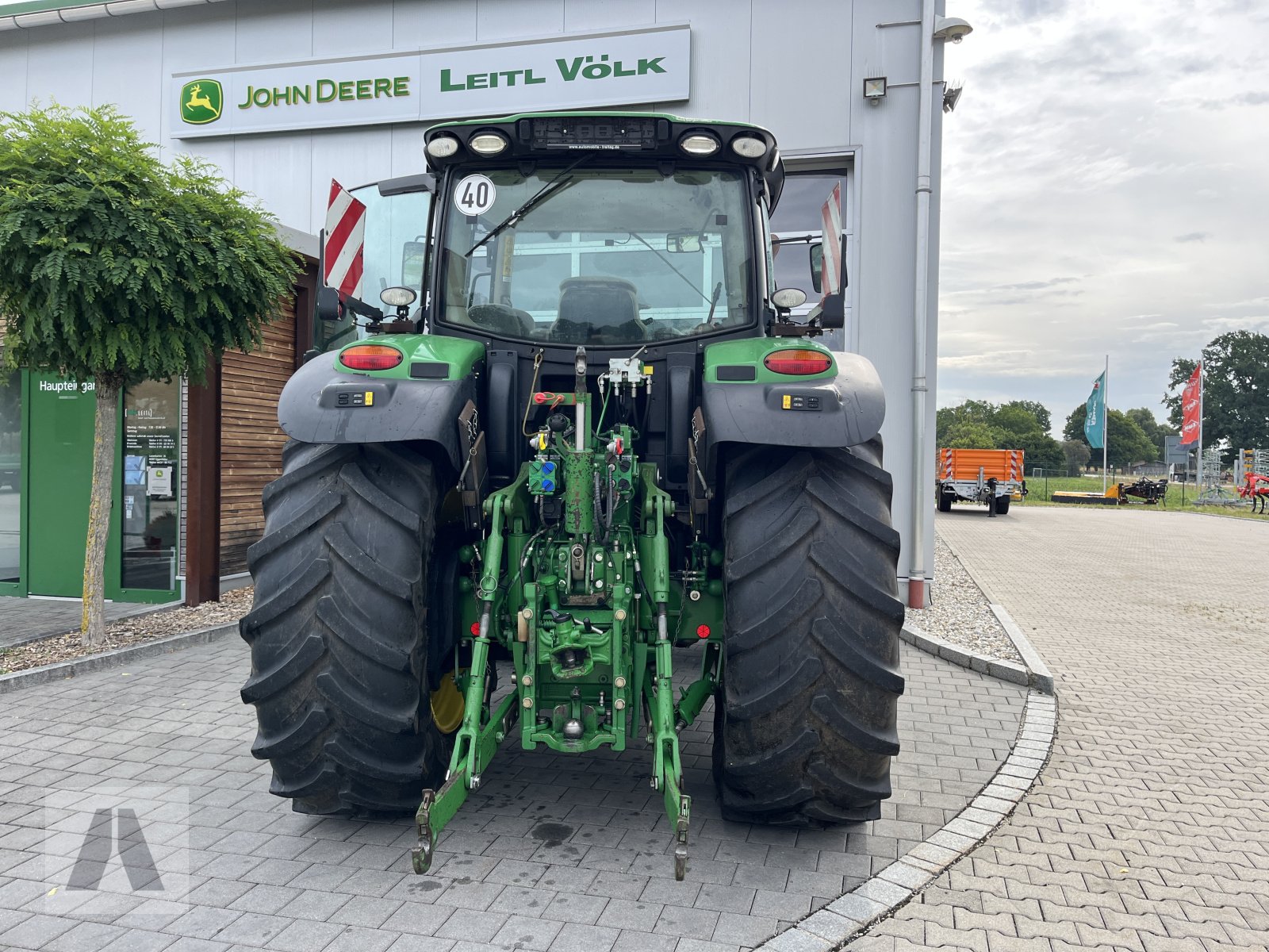 Traktor a típus John Deere 6170R, Gebrauchtmaschine ekkor: Tettenweis I Karpfham (Kép 11)