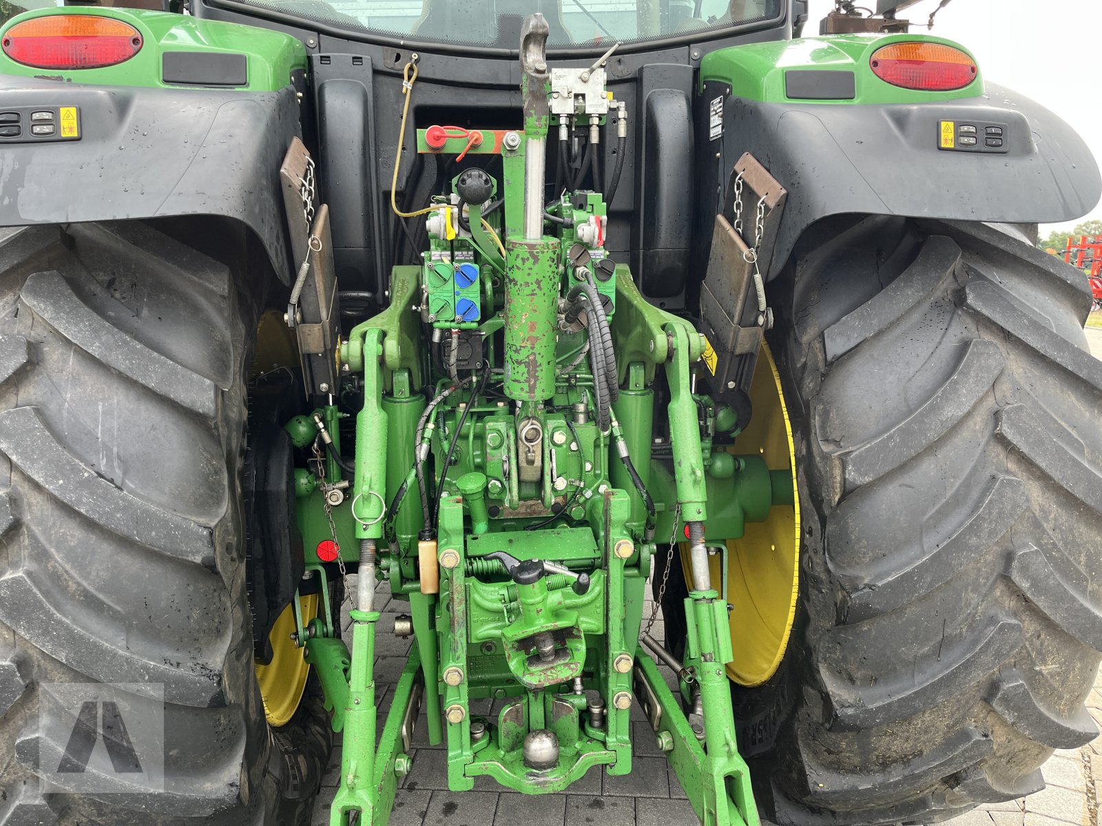 Traktor a típus John Deere 6170R, Gebrauchtmaschine ekkor: Tettenweis I Karpfham (Kép 12)