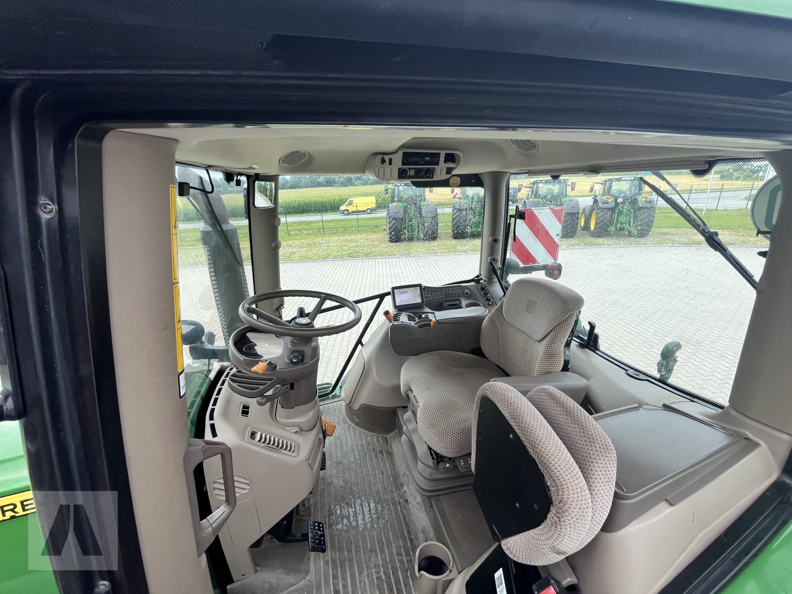 Traktor a típus John Deere 6170R, Gebrauchtmaschine ekkor: Tettenweis I Karpfham (Kép 13)