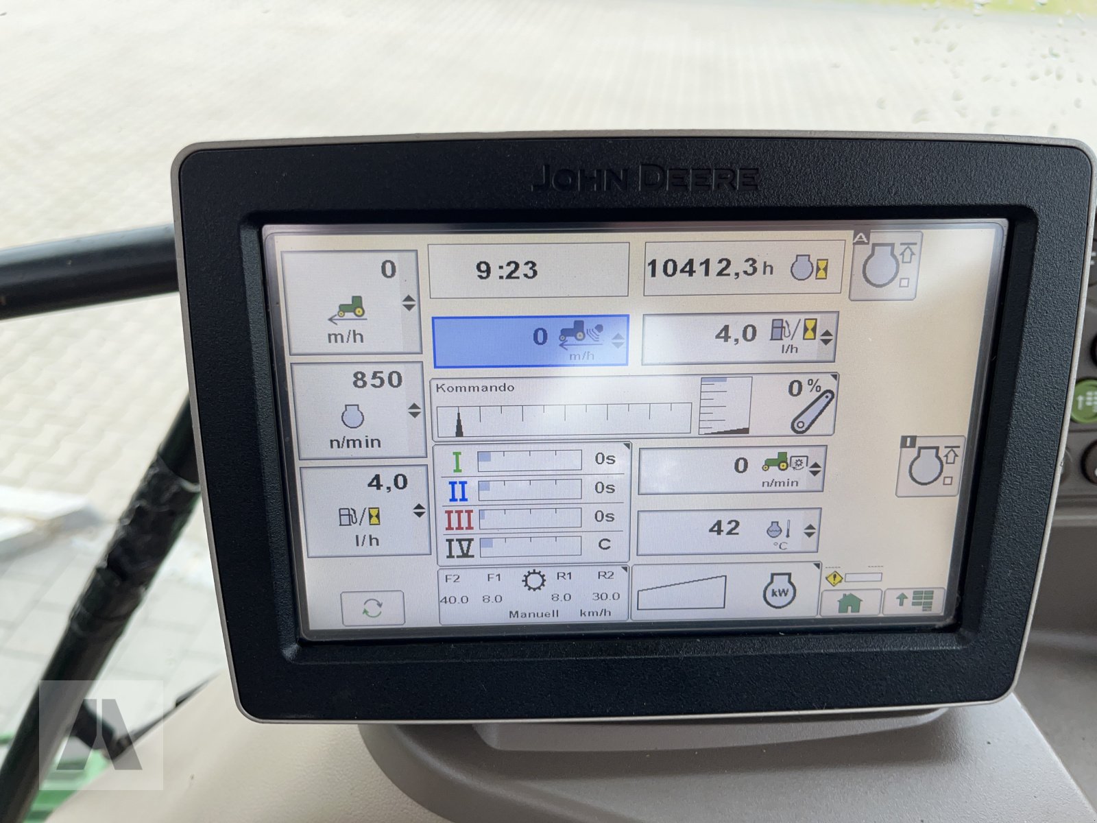 Traktor a típus John Deere 6170R, Gebrauchtmaschine ekkor: Tettenweis I Karpfham (Kép 14)