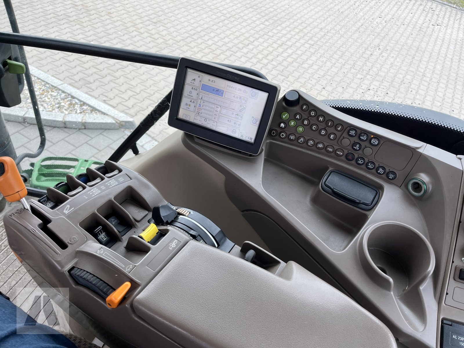 Traktor a típus John Deere 6170R, Gebrauchtmaschine ekkor: Tettenweis I Karpfham (Kép 15)