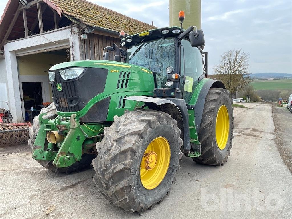 Traktor van het type John Deere 6170R, Gebrauchtmaschine in Düsseldorf (Foto 1)